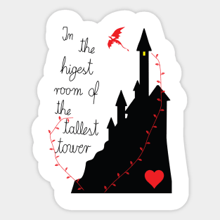 Higest tower Sticker